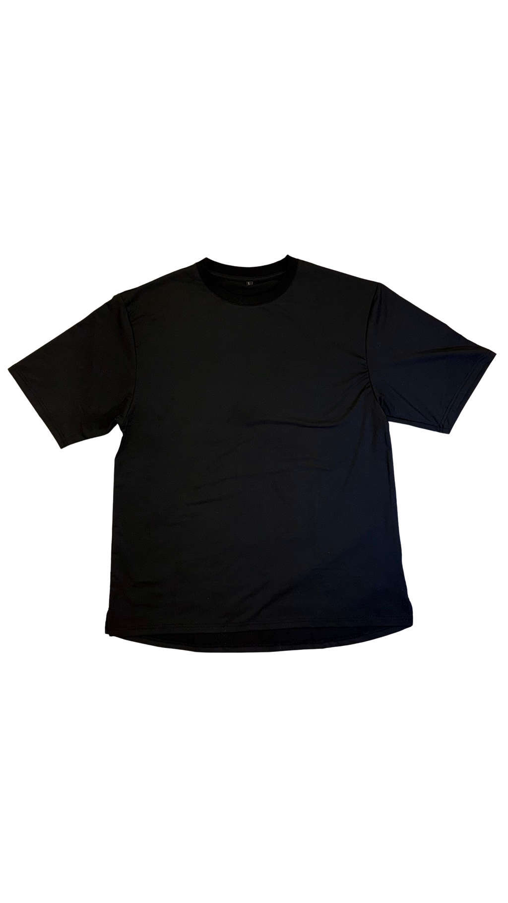 ZA -  Apex Oversize T-shirt - Midnight Black