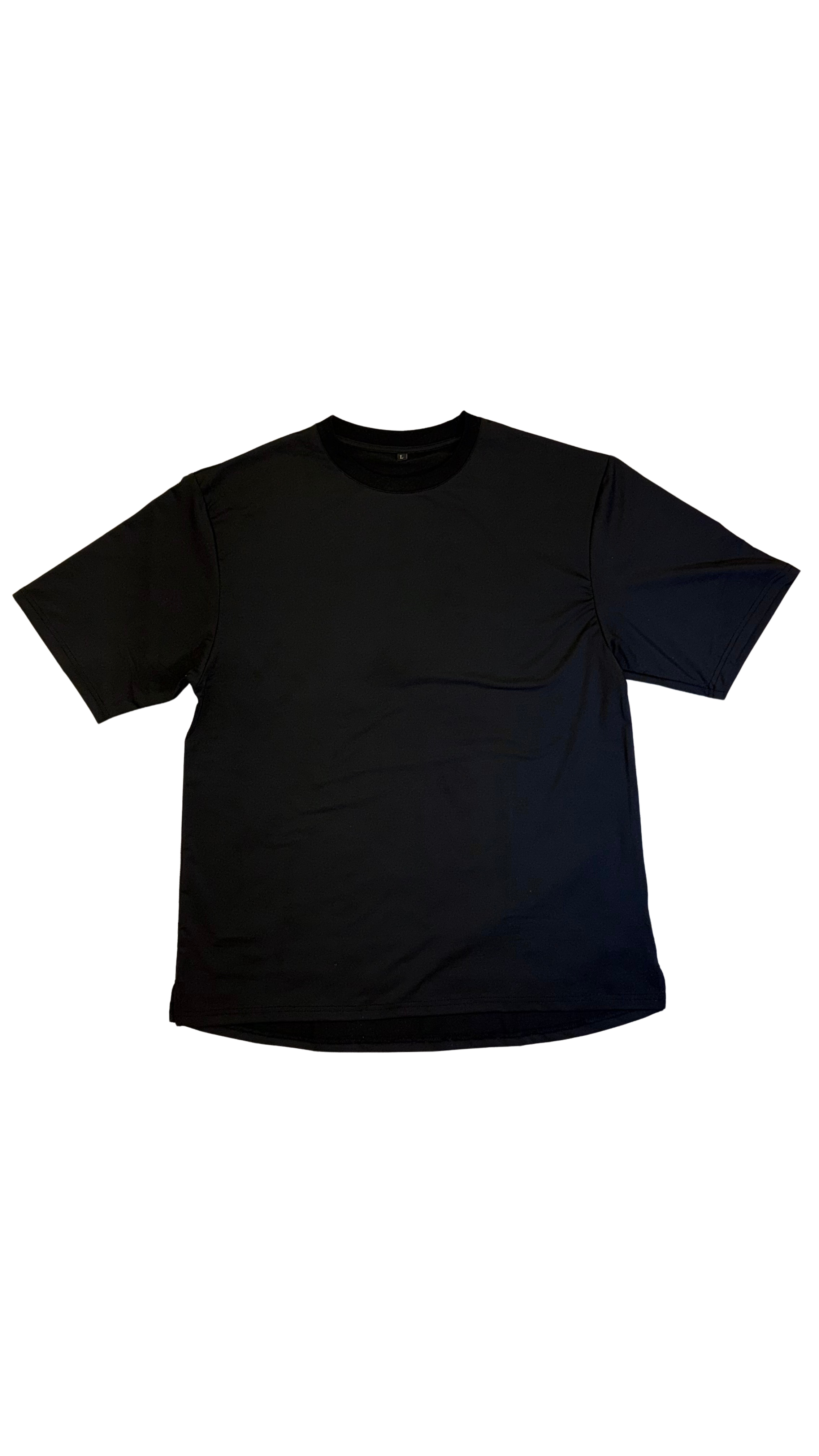 ZA -  Apex Oversize T-shirt - Midnight Black