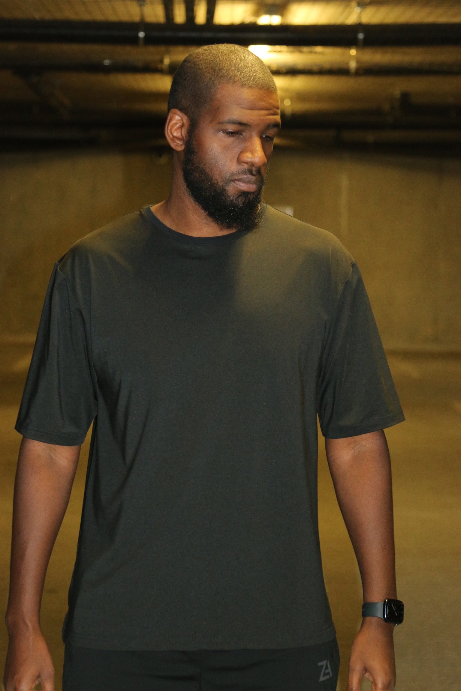 ZA -  Apex Oversize T-shirt - Midnight Black