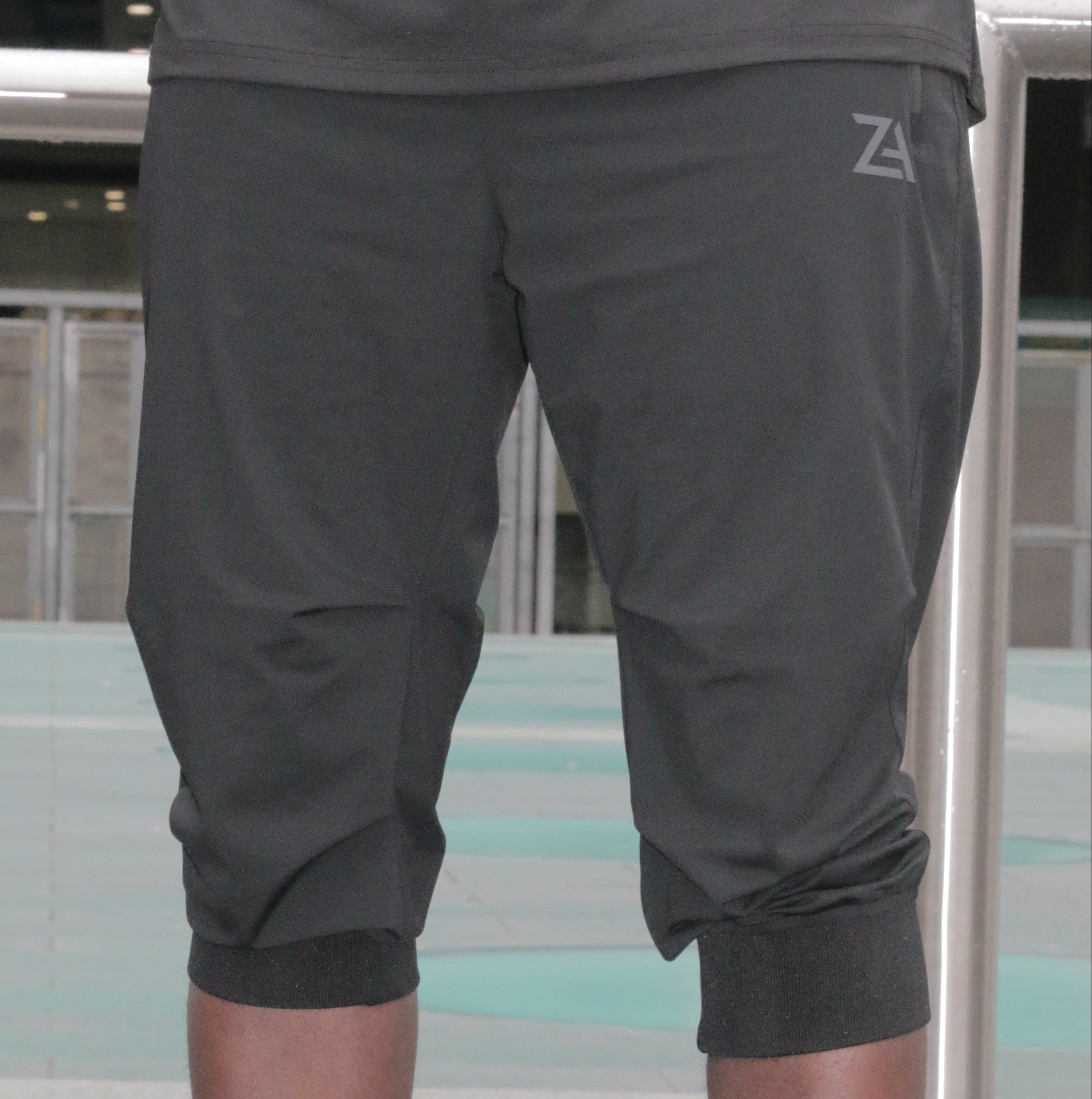 ZA - Stealth Technical Shorts - Midnight Black