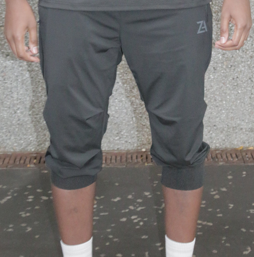 ZA - Stealth Technical Shorts - Midnight Black