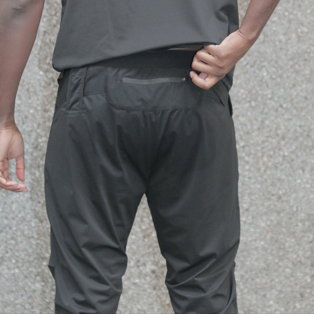 ZA - Stealth Technical Shorts - Midnight Black