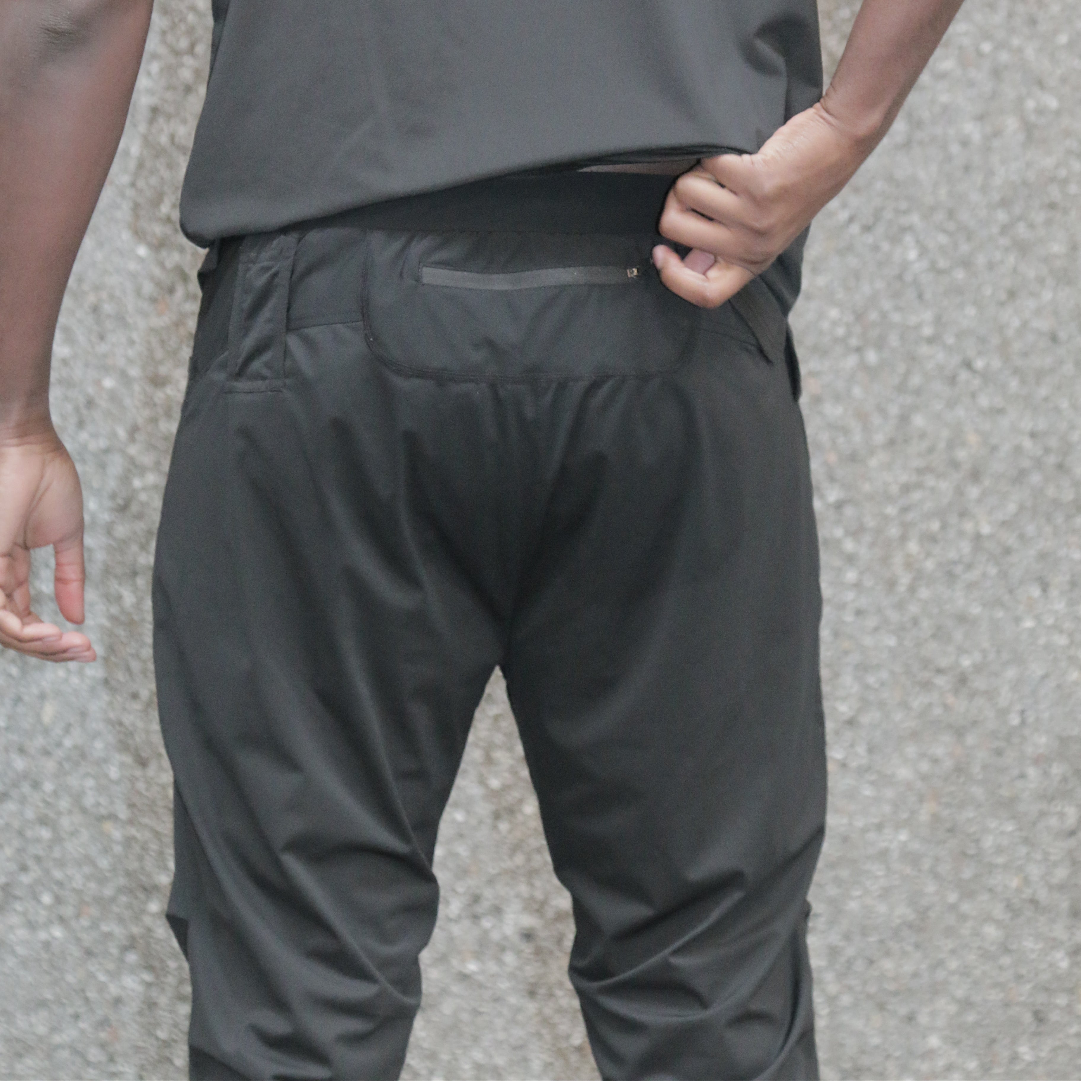 ZA - Stealth Technical Shorts - Midnight Black