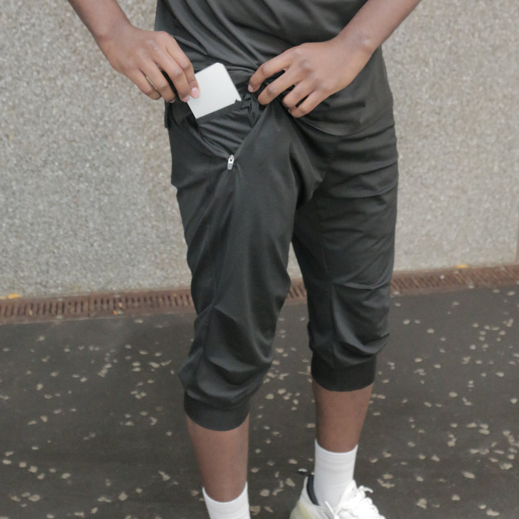 ZA - Stealth Technical Shorts - Midnight Black